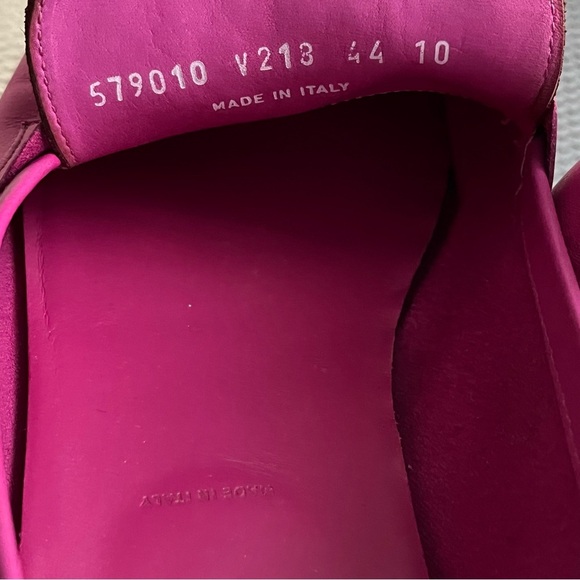 Paul Smith fuchsia loafers main image 5